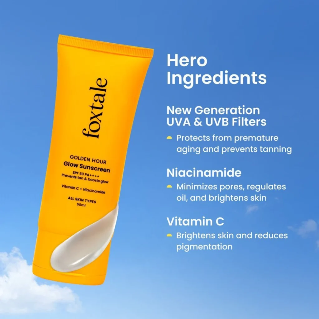 Foxtale Sunscreen SPF 50