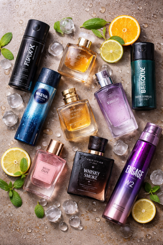 deodorants & perfumes