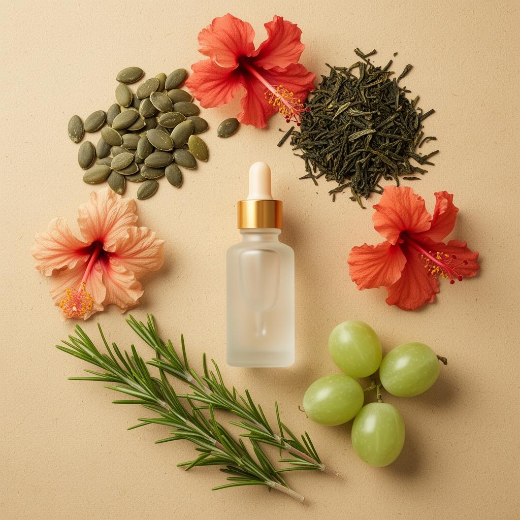 Plant-Based Hair Growth Serum