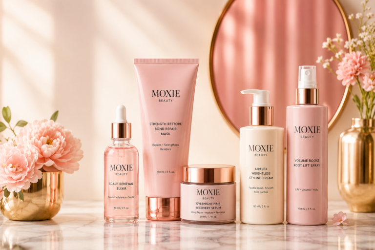 Moxie Beauty Launches