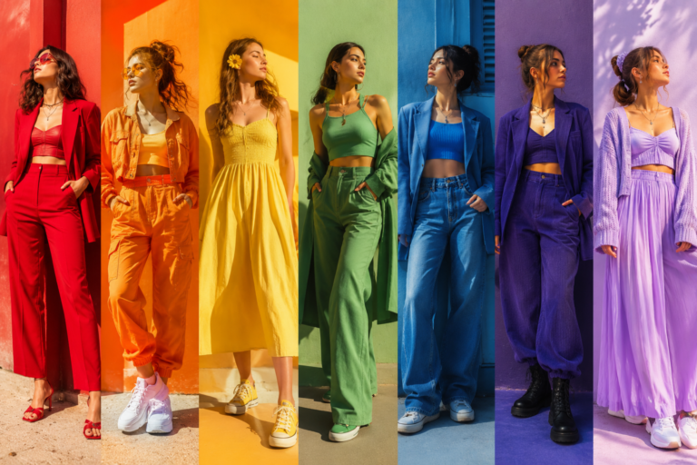 rainbow outfits