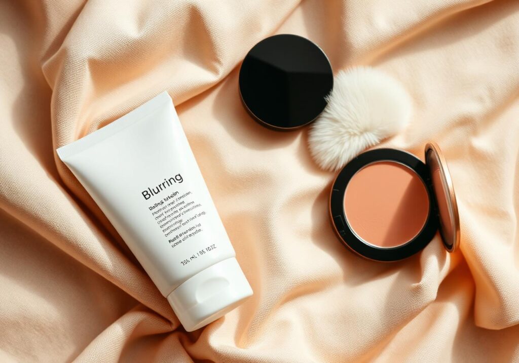 Soft Blur Makeup