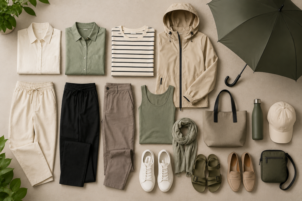 Summer-to-Monsoon Wardrobe